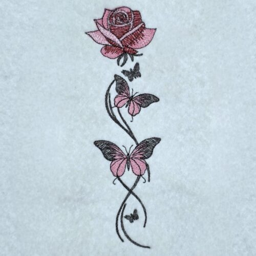 whimsical-rose-and-butterflies