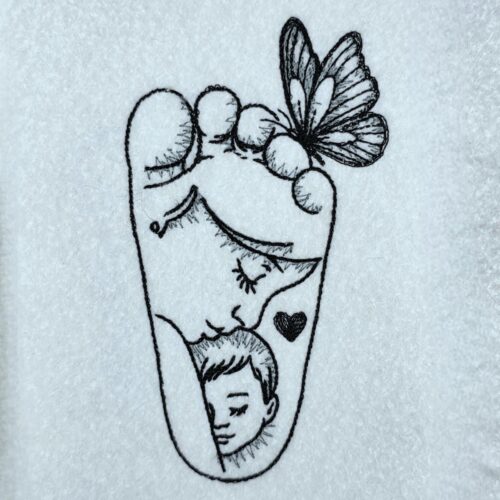 baby-footprint-line-art