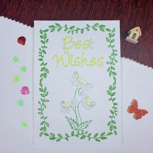 best-wishes-floral-cardstock