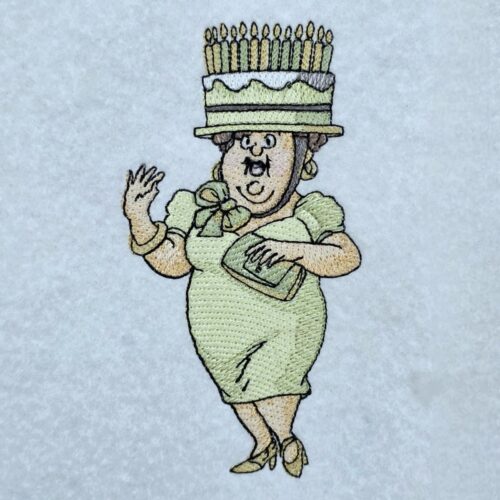 birthday-lady-with-cake-hat