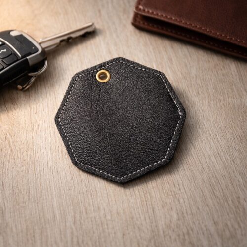 blank-octagon-key-fob