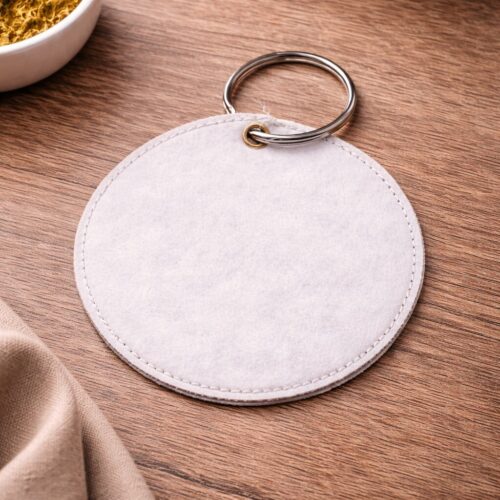blank-round-key-fob-frame