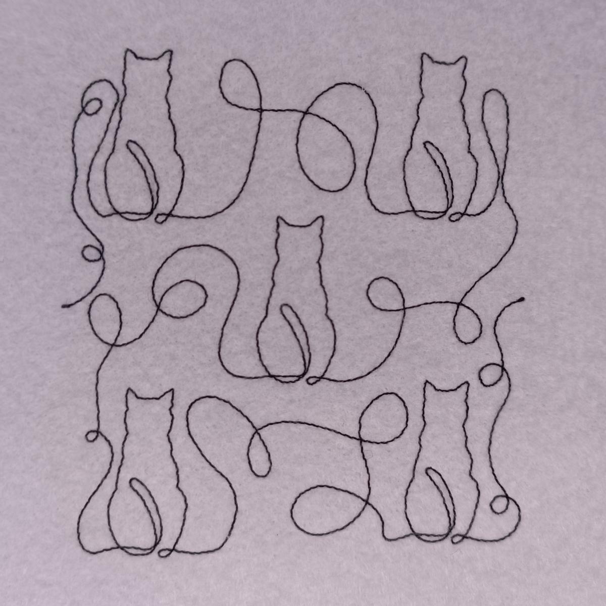 cat-silhouette-quilting-pattern