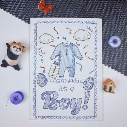 congratulations-its-a-boy-cardstock