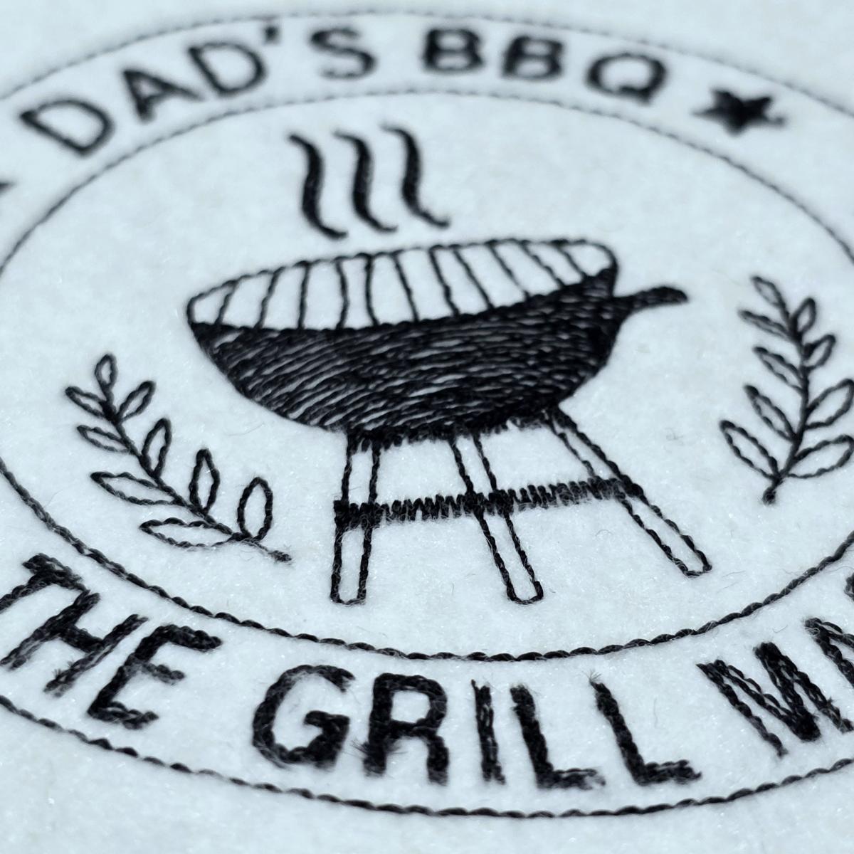 dad-the-grill-master-quote-embroidery-design
