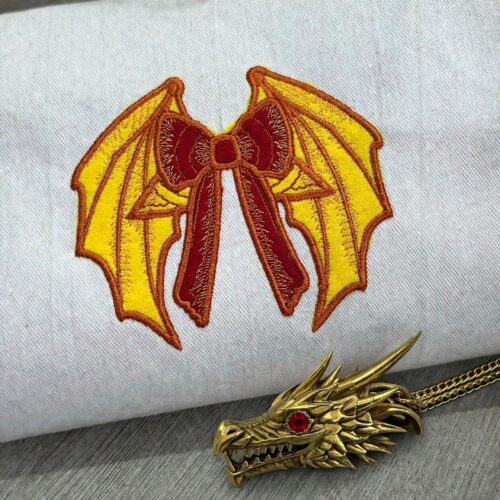 golden-dragon-wing-ribbon-bow-applique