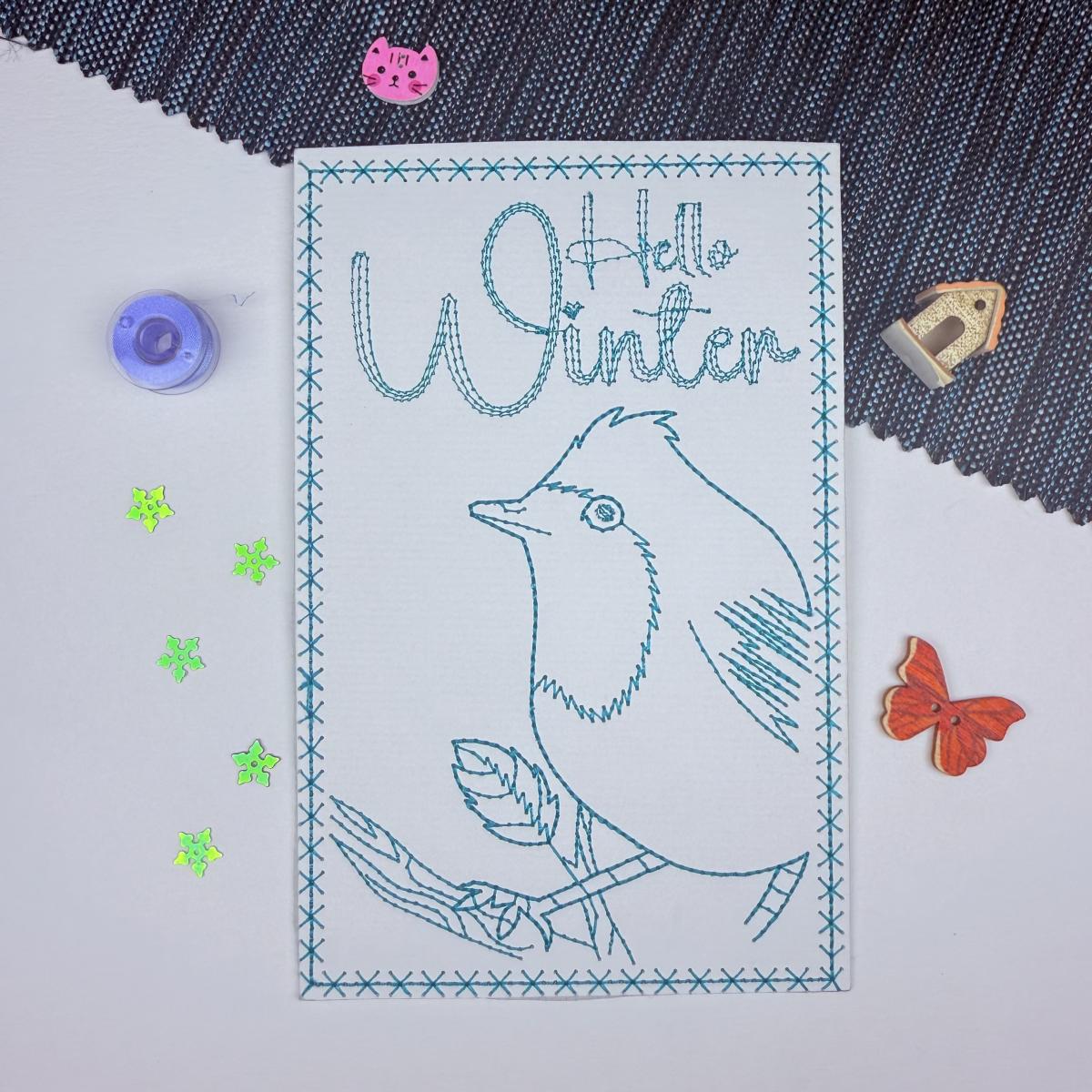 hello-winter-bird-cardstock