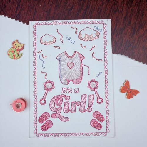 its-a-baby-girl-cardstock
