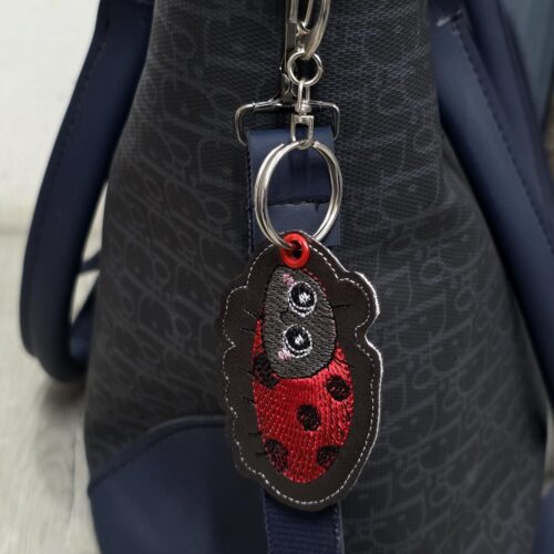 ladybug-key-fob