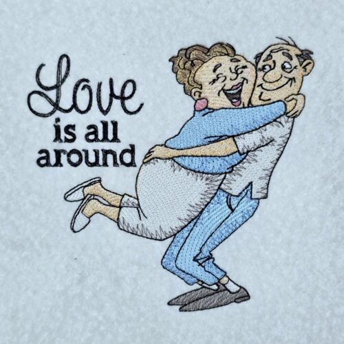 love-is-all-around-couple-quote