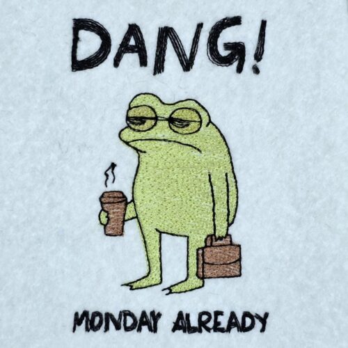 monday-blues-frog-quote