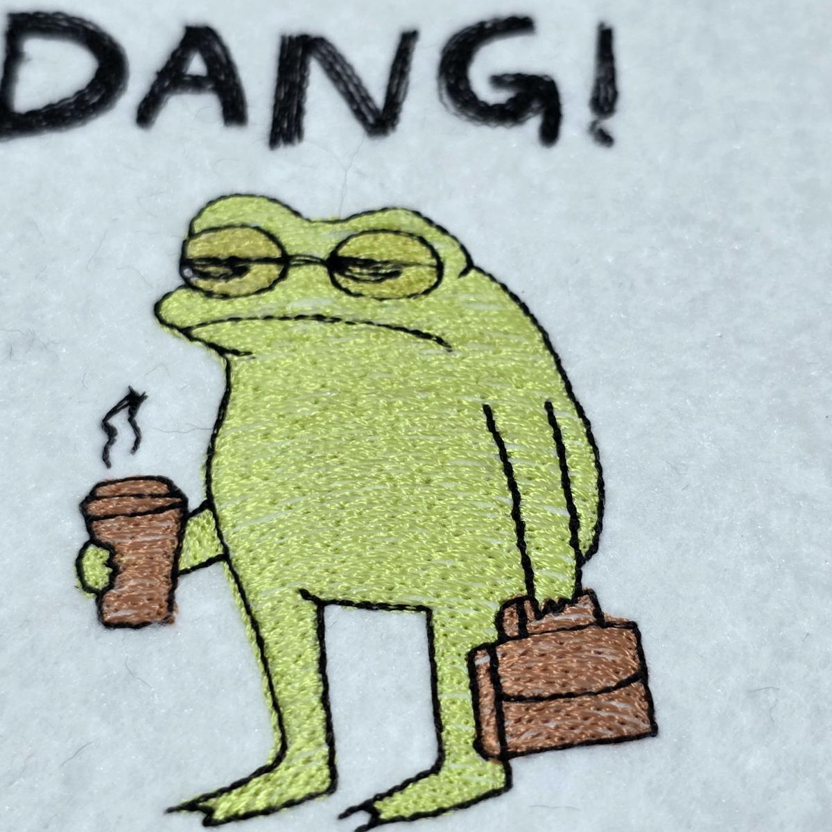 monday-blues-frog-quote-embroidery-design