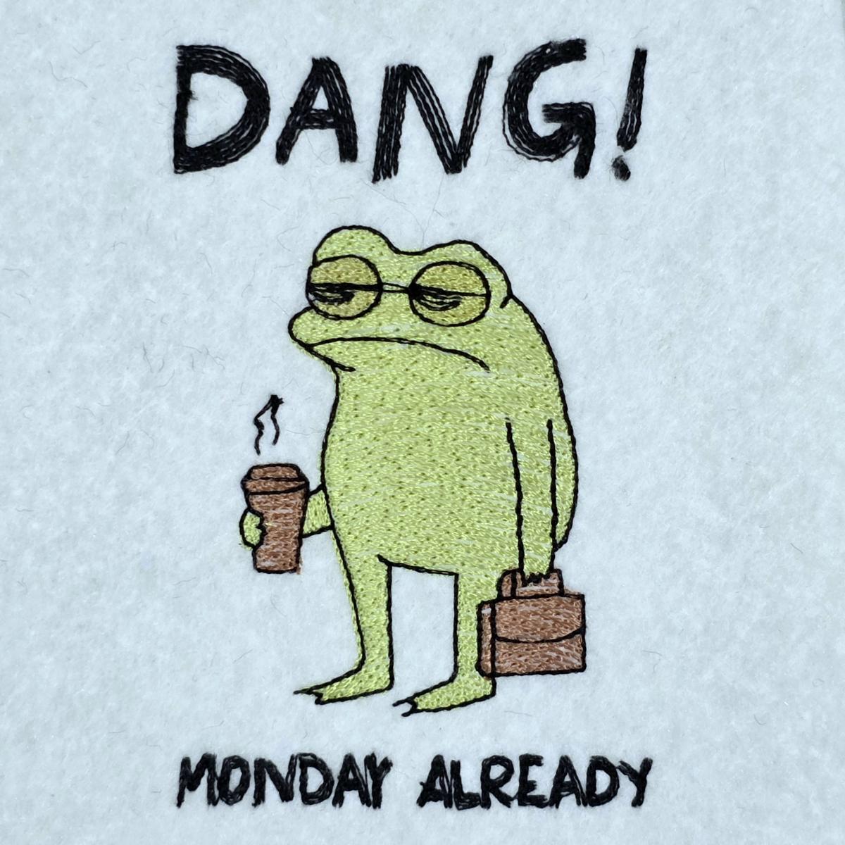 monday-blues-frog-quote