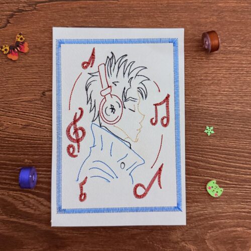 music-lover-headphones-cardstock