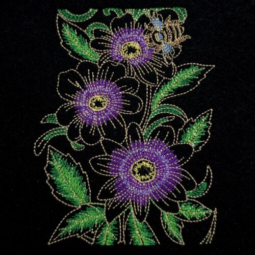 ornamental-floral-panel-two