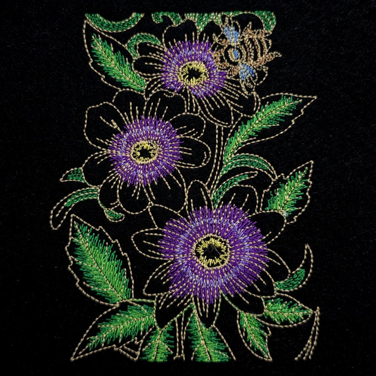 ornamental-floral-panel-two
