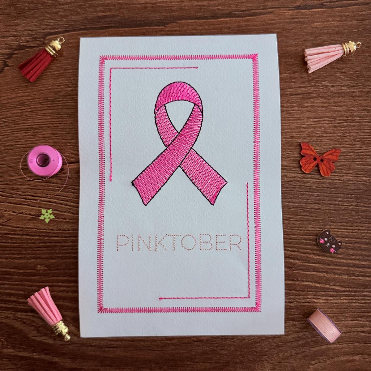 pinktober-awareness-ribbon-cardstock