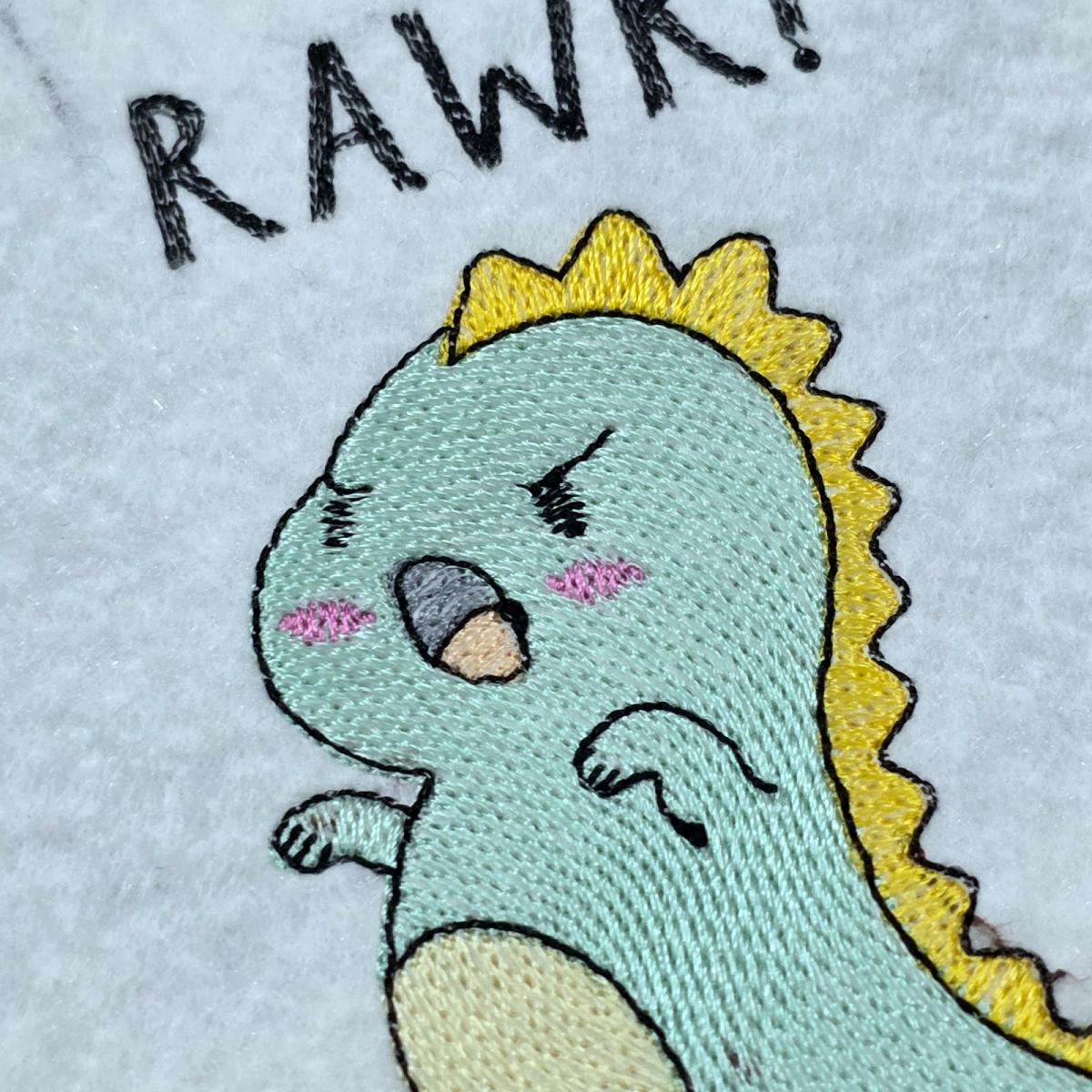rawr-little-dino-quote-embroidery-design
