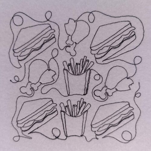 sandwich-fries-quilting-pattern