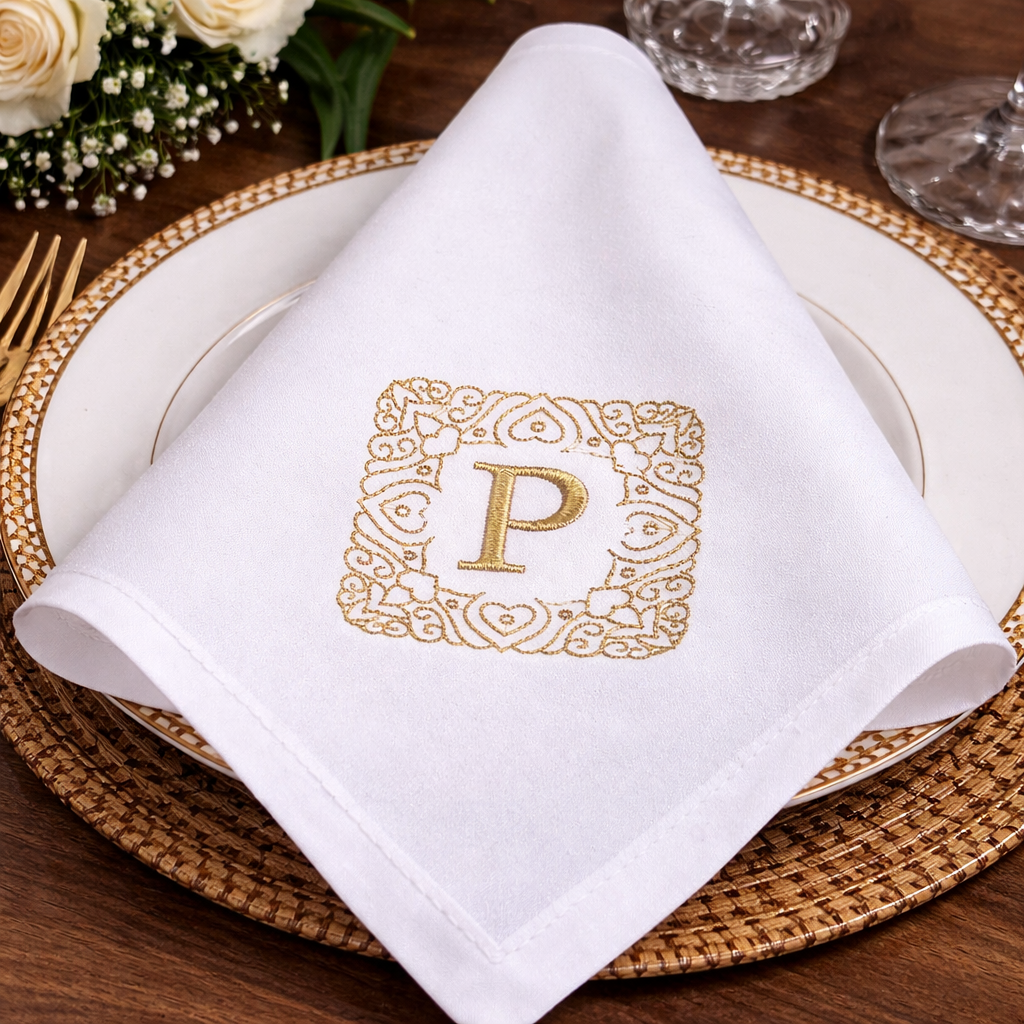 square-frame-monogram-letter-p