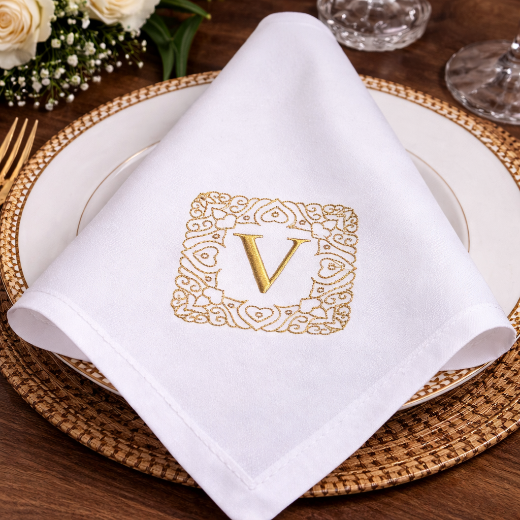 square-frame-monogram-letter-v