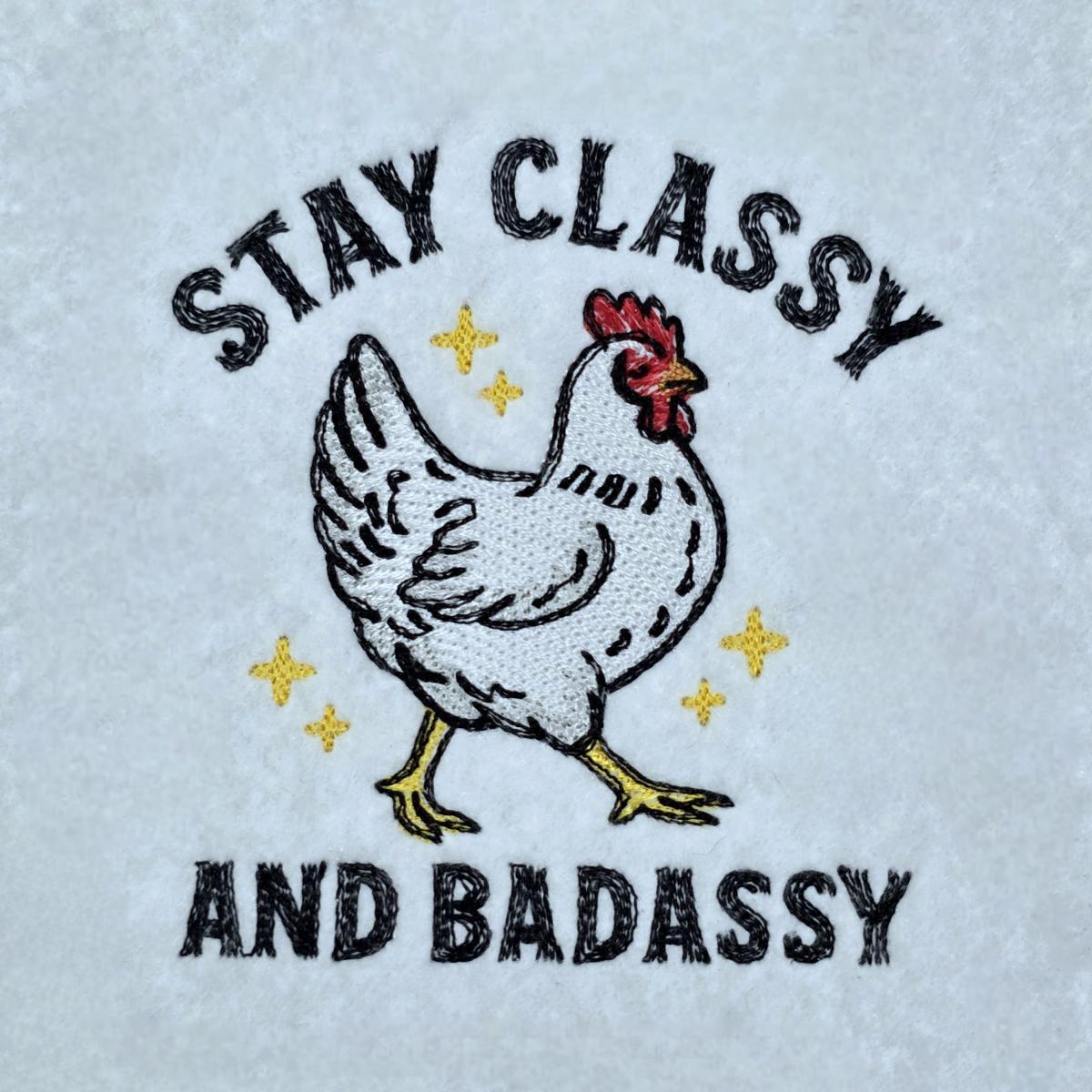 stay-classy-chicken-quote