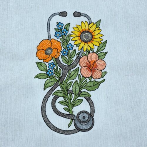 stethoscope-with-flower