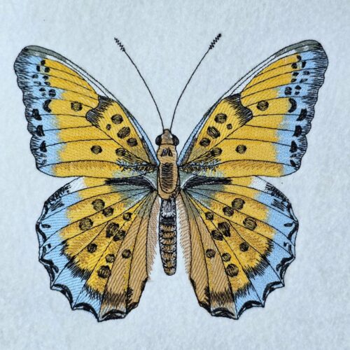 vintage-golden-butterfly