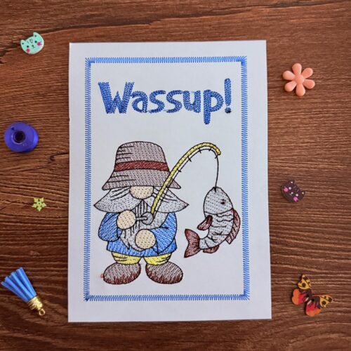 wassup-fishing-gnome-cardstock