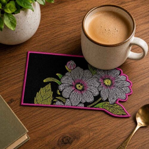 Spring-Floral-ITH-Mug-Rug-Machine-Embroidery-Design