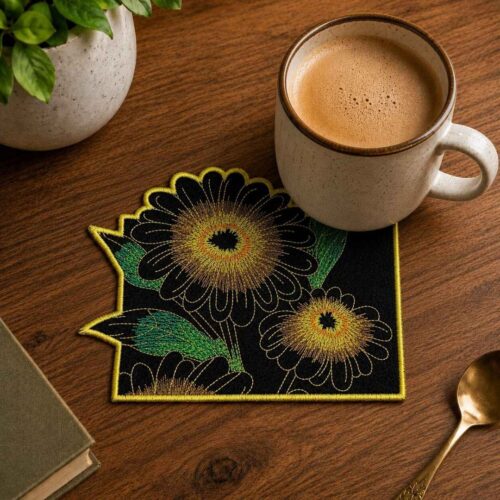 Sunflower-ITH-Mug-Rug-Machine-Embroidery-Design