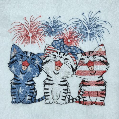 all-american-cats-with-fireworks