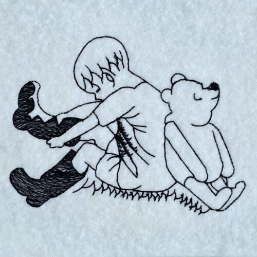 boy-sitting-with-honey-bear
