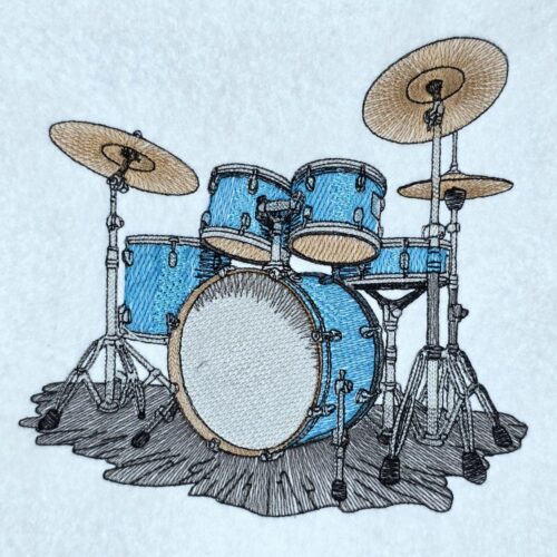classic-drum-set-music-design