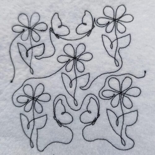 daisy-flower-quilting-pattern