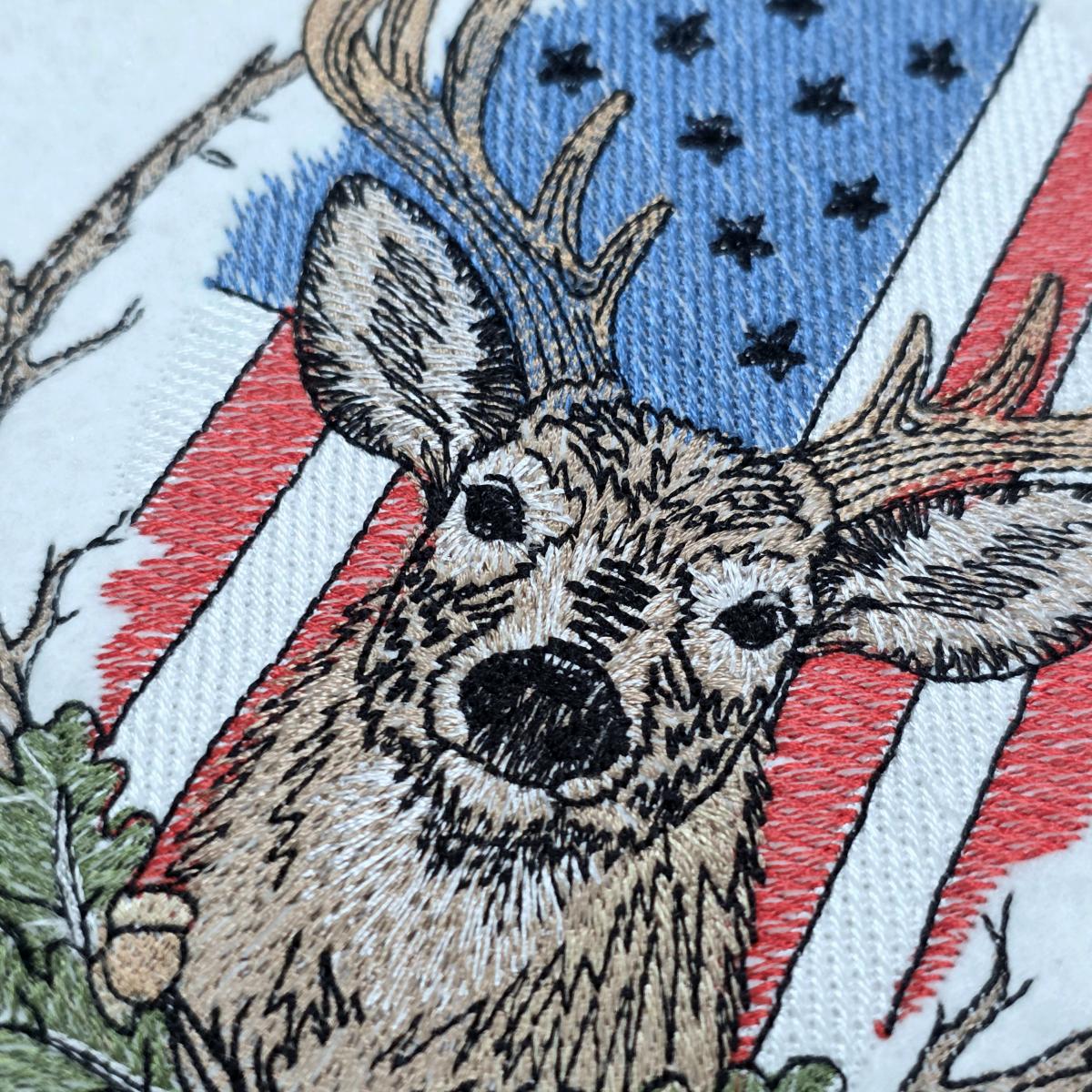 deer-with-american-flag-embroidery-design