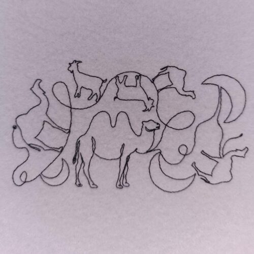 desert-camel-quilting-pattern