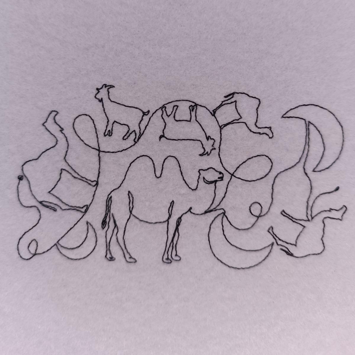 desert-camel-quilting-pattern