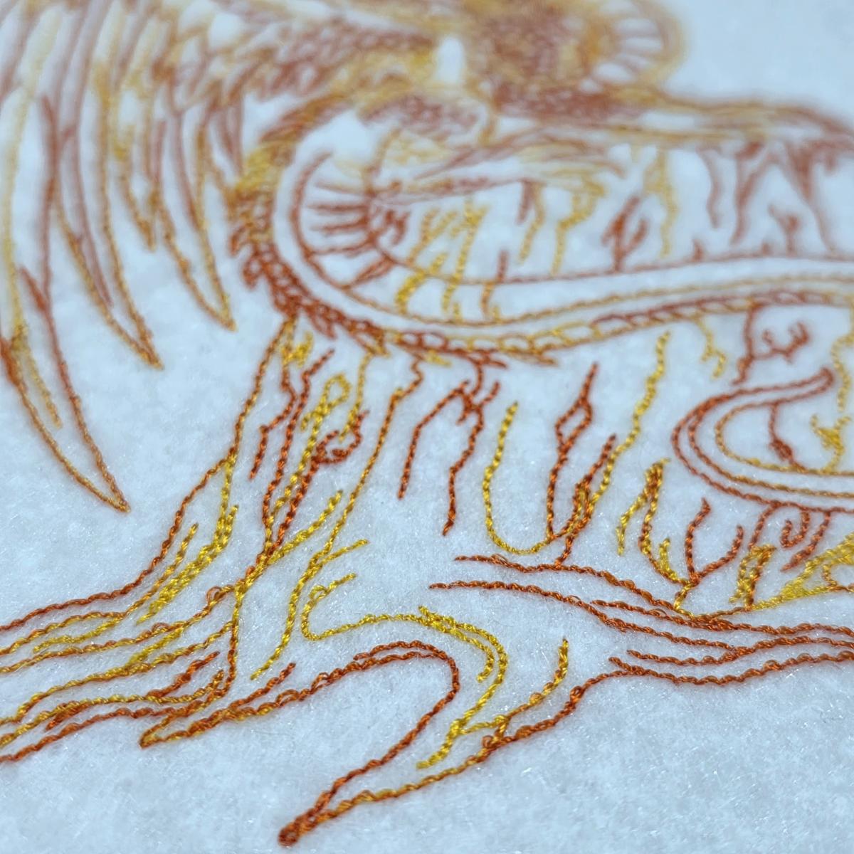 dragon-on-cliff-line-art-embroidery-design