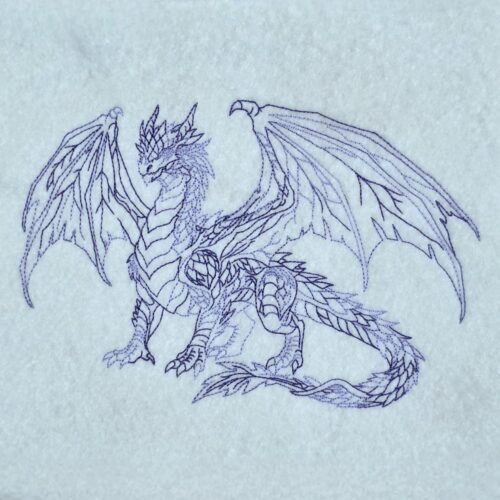 epic-dragon-with-wings-line-art