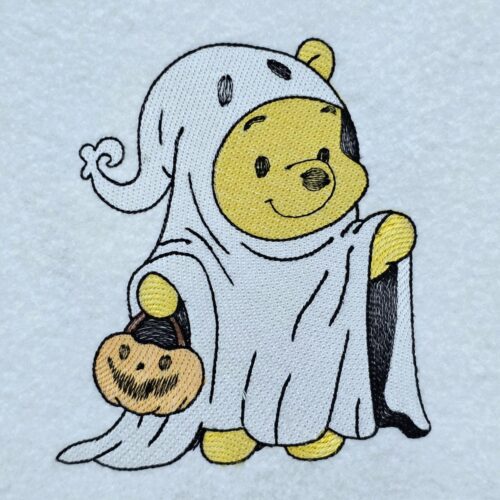 ghost-honey-bear-with-pumpkin