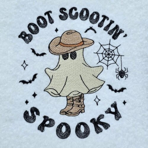 halloween-boot-scootin-ghost