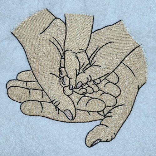 hands-of-loving-family