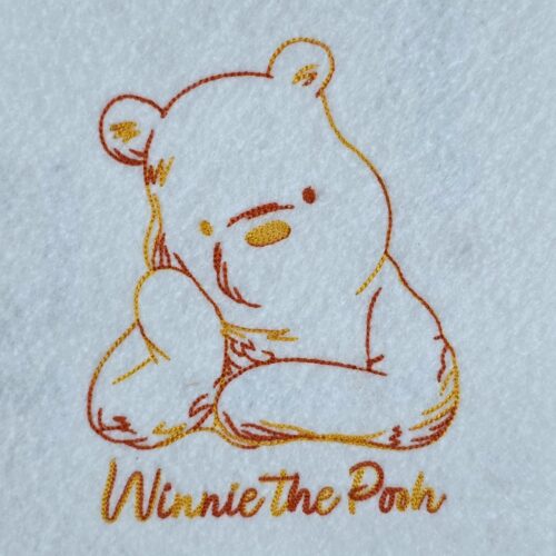 honey-bear-line-art