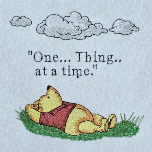 honey-bear-relaxing-one-thing-at-a-time