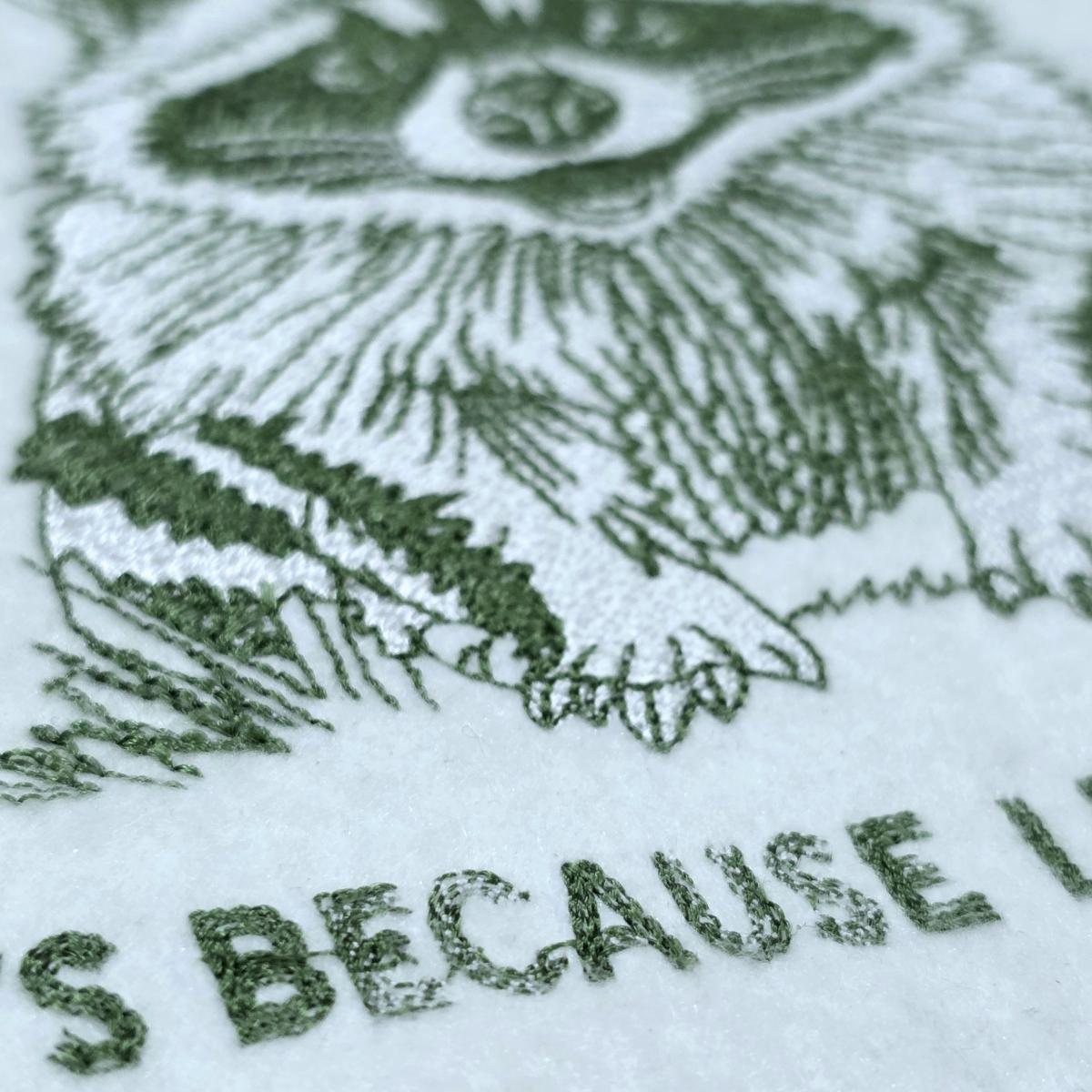 i-need-this-job-raccoon-quote-embroidery-design