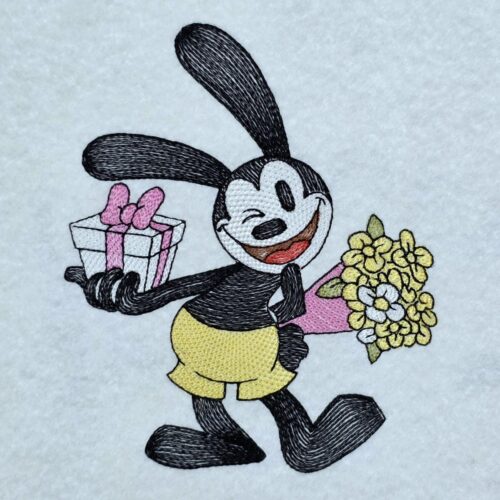 lucky-rabbit-with-gifts