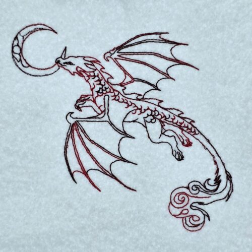 lunar-dragon-line-art
