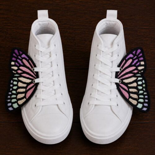 mosaic-butterfly-shoe-wing