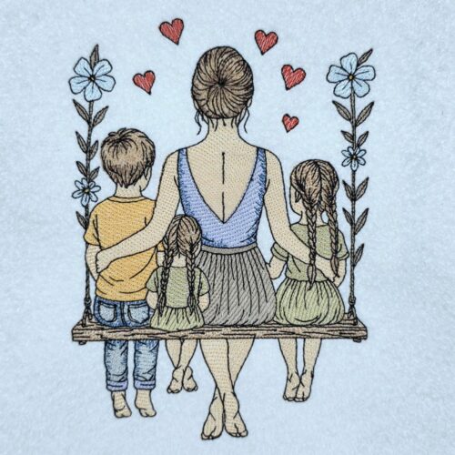 mother-children-sweet-bond